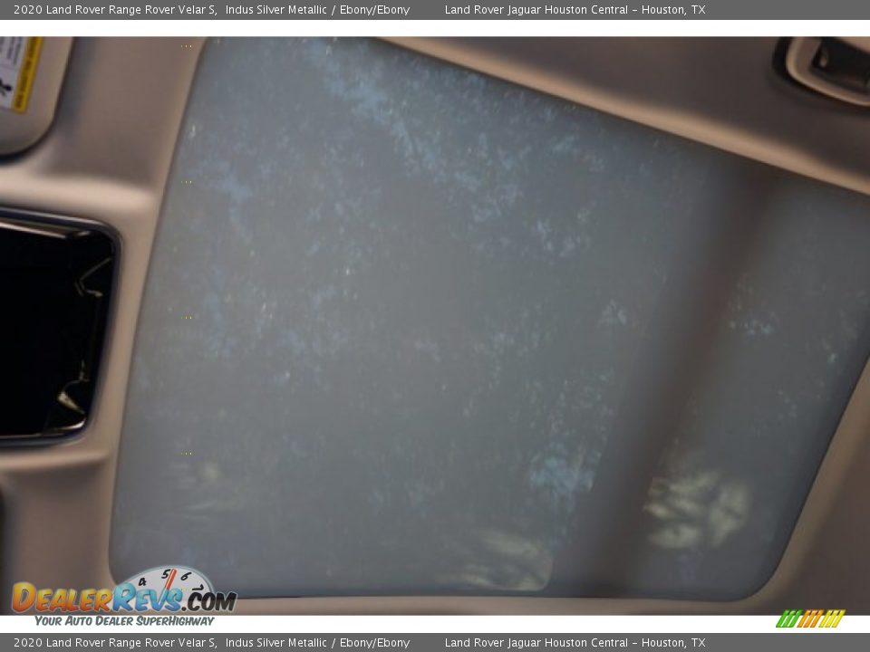 2020 Land Rover Range Rover Velar S Indus Silver Metallic / Ebony/Ebony Photo #23
