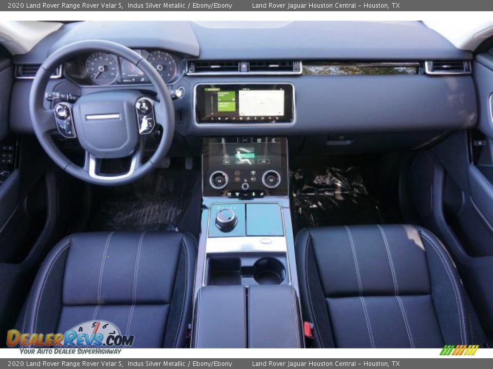 2020 Land Rover Range Rover Velar S Indus Silver Metallic / Ebony/Ebony Photo #24