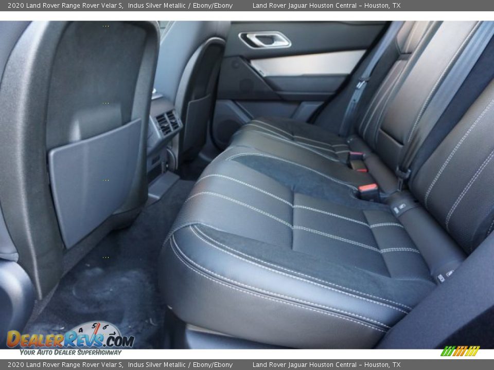 2020 Land Rover Range Rover Velar S Indus Silver Metallic / Ebony/Ebony Photo #29