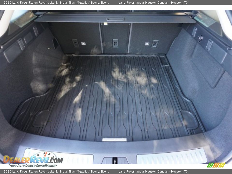 2020 Land Rover Range Rover Velar S Indus Silver Metallic / Ebony/Ebony Photo #31