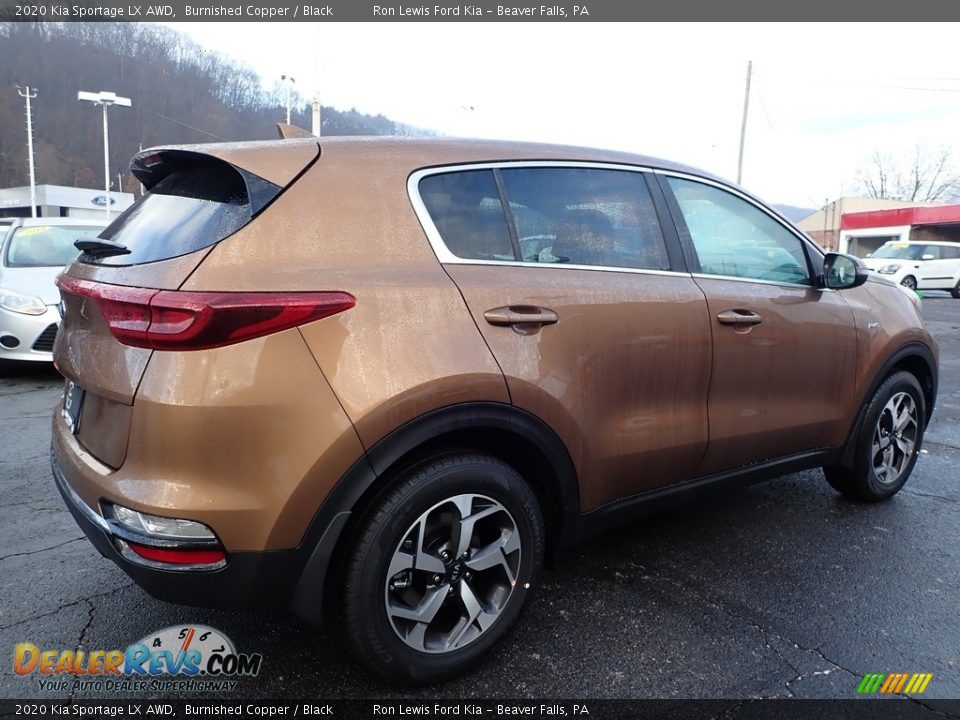 2020 Kia Sportage LX AWD Burnished Copper / Black Photo #2