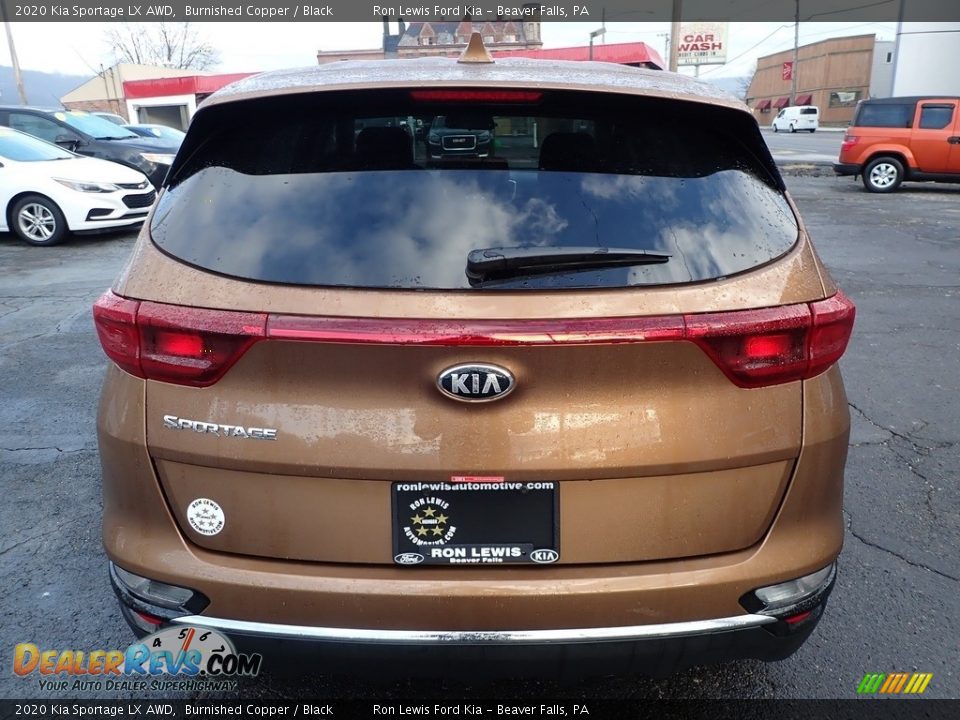 2020 Kia Sportage LX AWD Burnished Copper / Black Photo #3