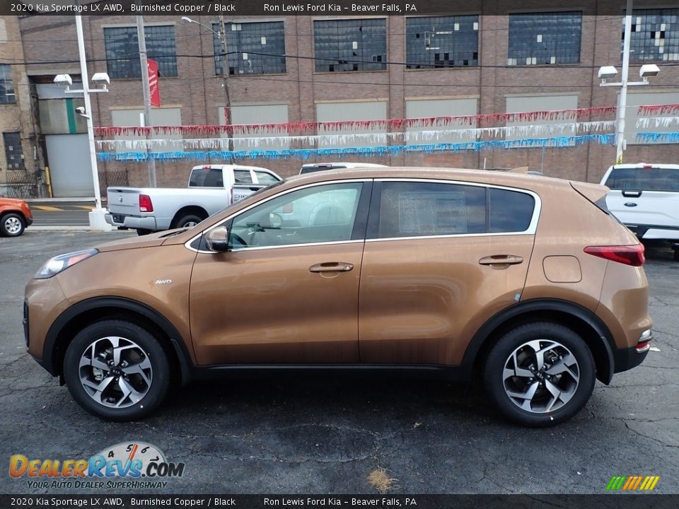 Burnished Copper 2020 Kia Sportage LX AWD Photo #6