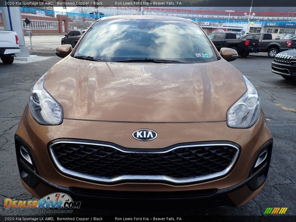 2020 Kia Sportage LX AWD Burnished Copper / Black Photo #8