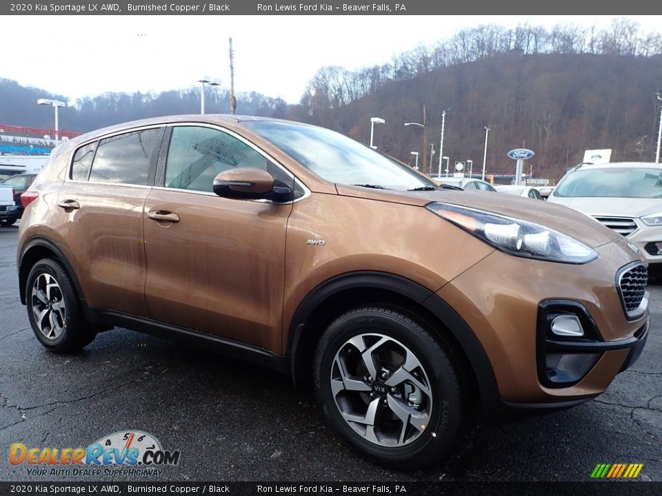 2020 Kia Sportage LX AWD Burnished Copper / Black Photo #9