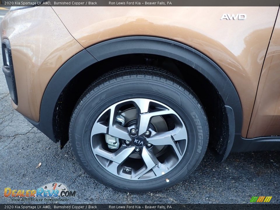 2020 Kia Sportage LX AWD Burnished Copper / Black Photo #10