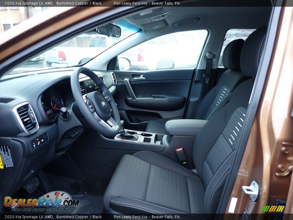 2020 Kia Sportage LX AWD Burnished Copper / Black Photo #14