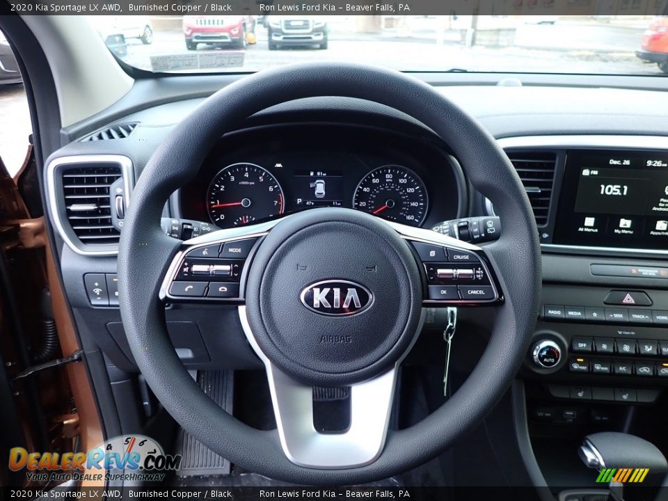 2020 Kia Sportage LX AWD Burnished Copper / Black Photo #18