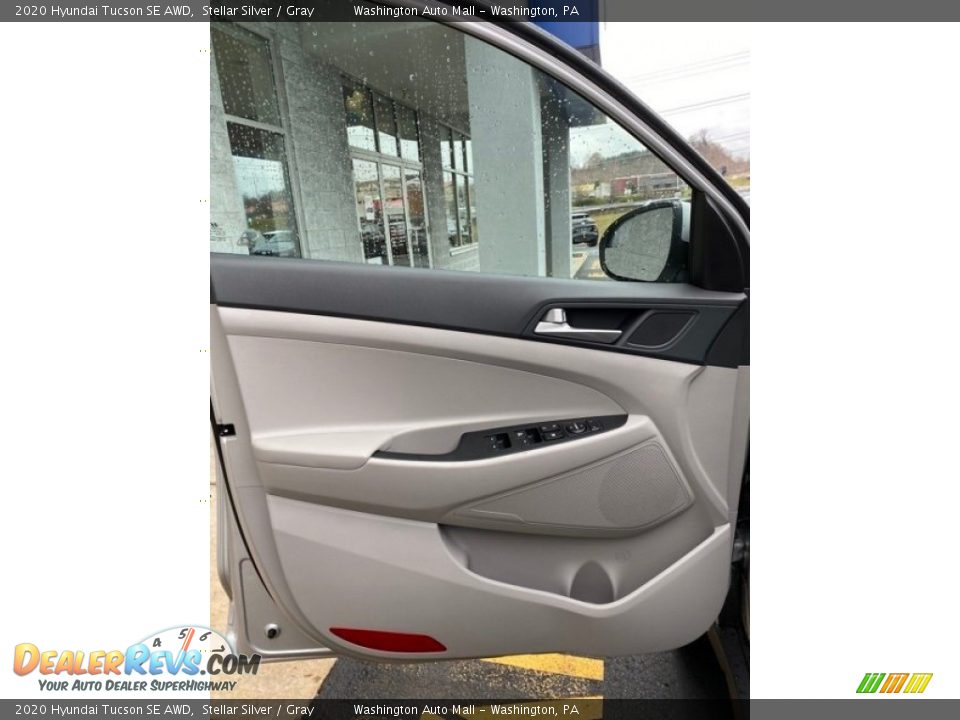 Door Panel of 2020 Hyundai Tucson SE AWD Photo #11