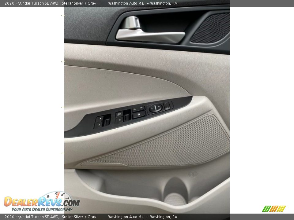 2020 Hyundai Tucson SE AWD Stellar Silver / Gray Photo #12