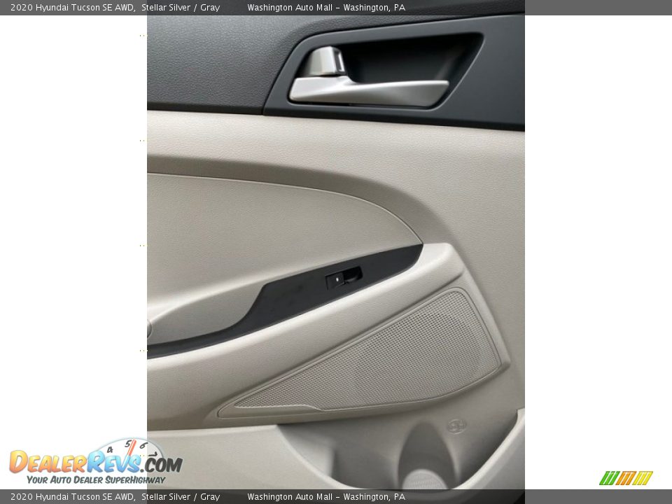 2020 Hyundai Tucson SE AWD Stellar Silver / Gray Photo #18