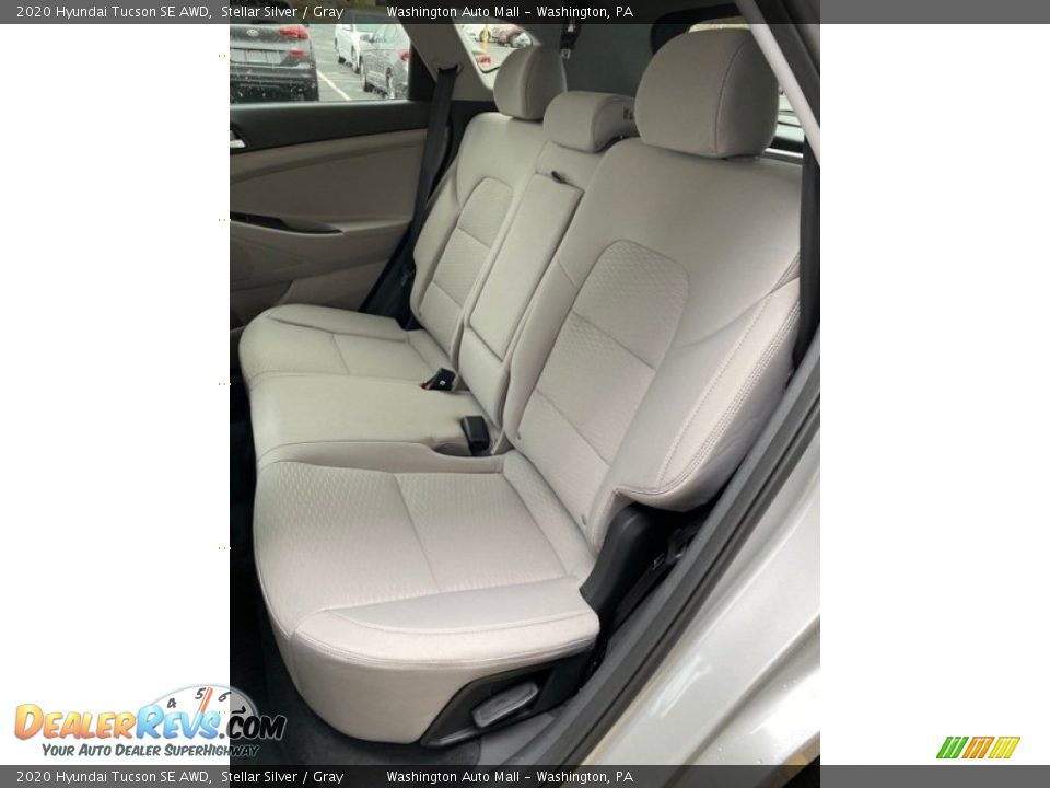 2020 Hyundai Tucson SE AWD Stellar Silver / Gray Photo #19