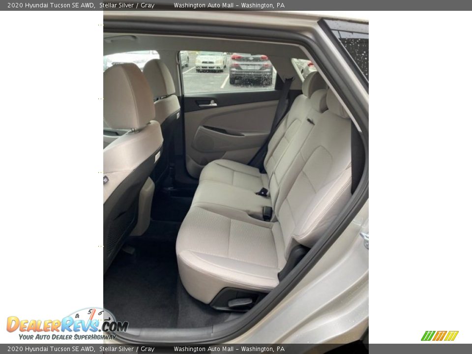2020 Hyundai Tucson SE AWD Stellar Silver / Gray Photo #20