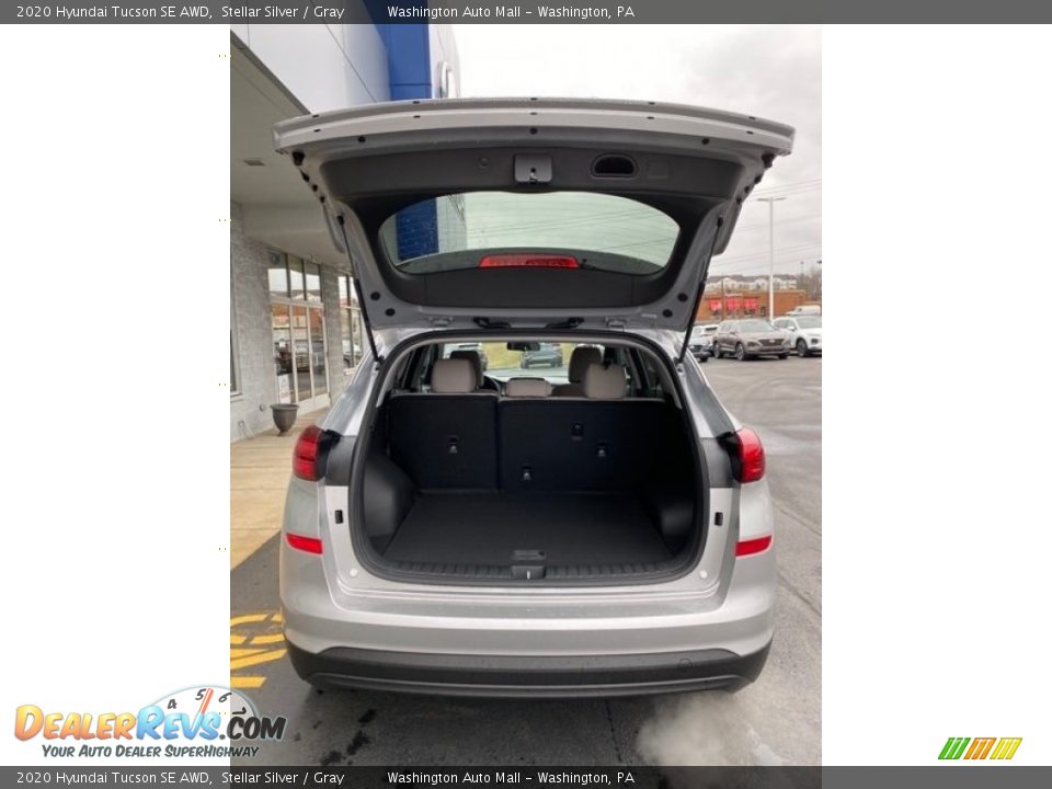 2020 Hyundai Tucson SE AWD Stellar Silver / Gray Photo #21