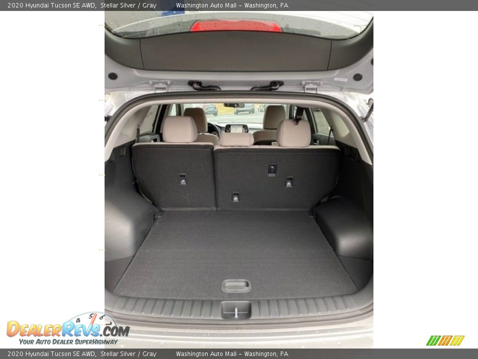 2020 Hyundai Tucson SE AWD Stellar Silver / Gray Photo #22