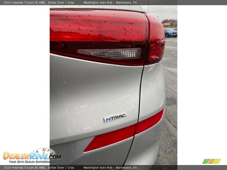 2020 Hyundai Tucson SE AWD Stellar Silver / Gray Photo #23