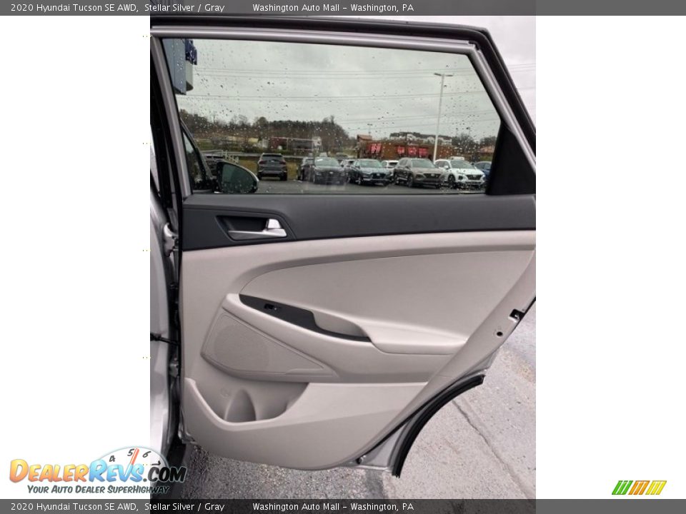 2020 Hyundai Tucson SE AWD Stellar Silver / Gray Photo #24
