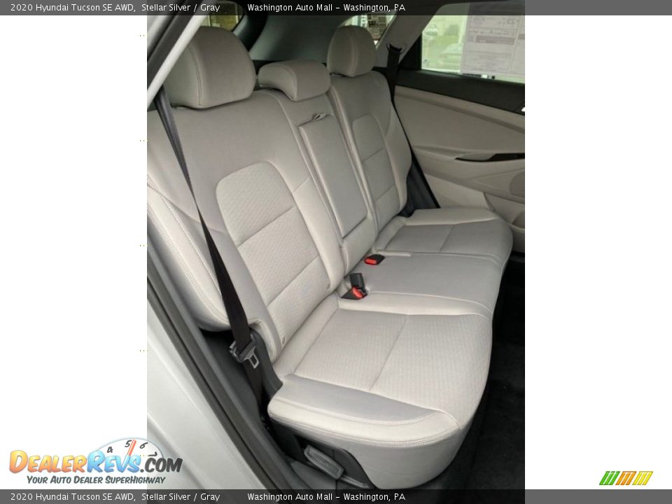 2020 Hyundai Tucson SE AWD Stellar Silver / Gray Photo #25
