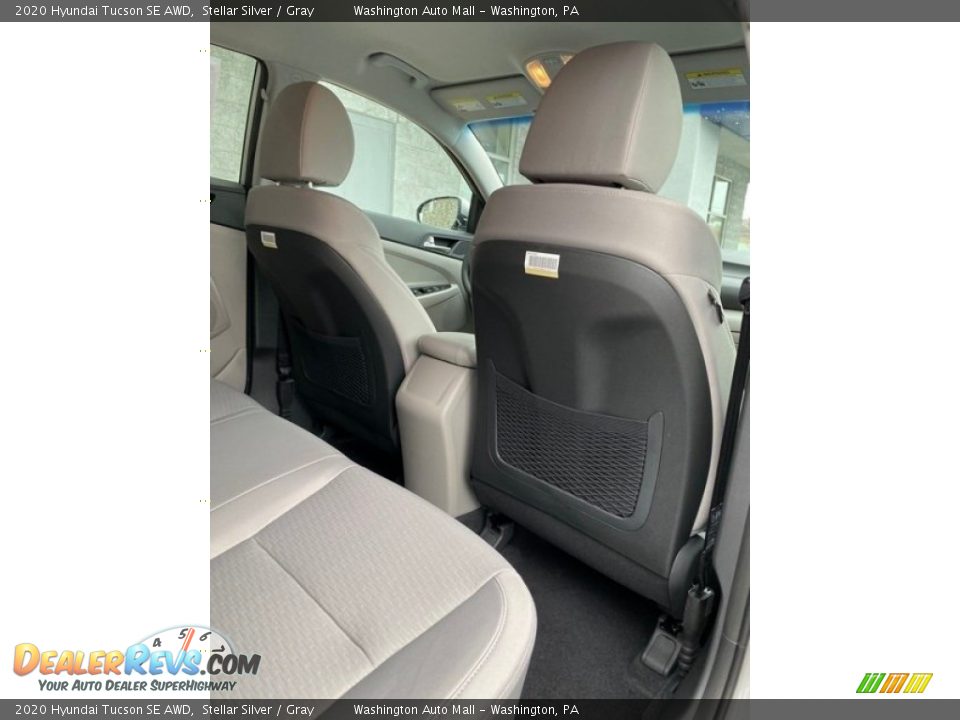 2020 Hyundai Tucson SE AWD Stellar Silver / Gray Photo #26