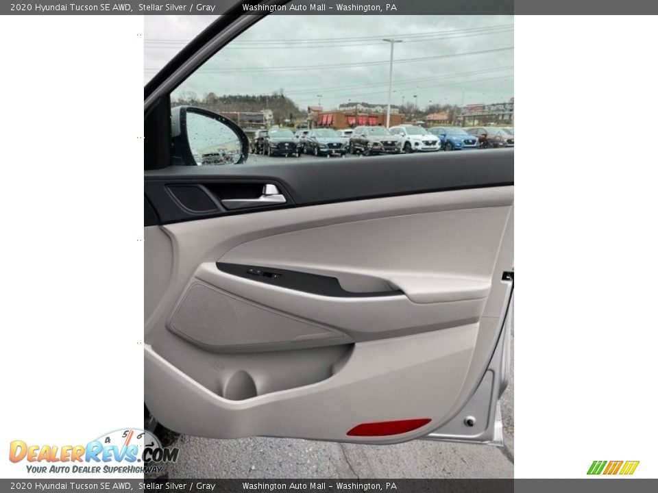2020 Hyundai Tucson SE AWD Stellar Silver / Gray Photo #27