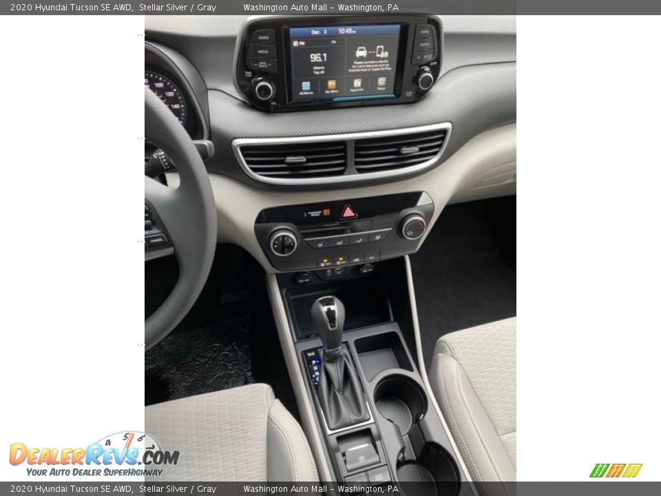 2020 Hyundai Tucson SE AWD Stellar Silver / Gray Photo #32