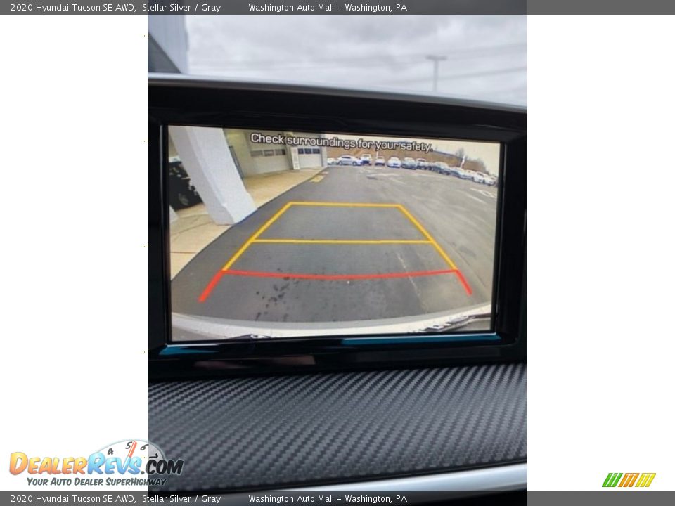 2020 Hyundai Tucson SE AWD Stellar Silver / Gray Photo #33
