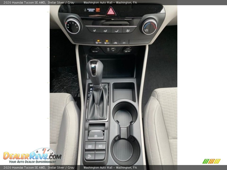 2020 Hyundai Tucson SE AWD Stellar Silver / Gray Photo #34