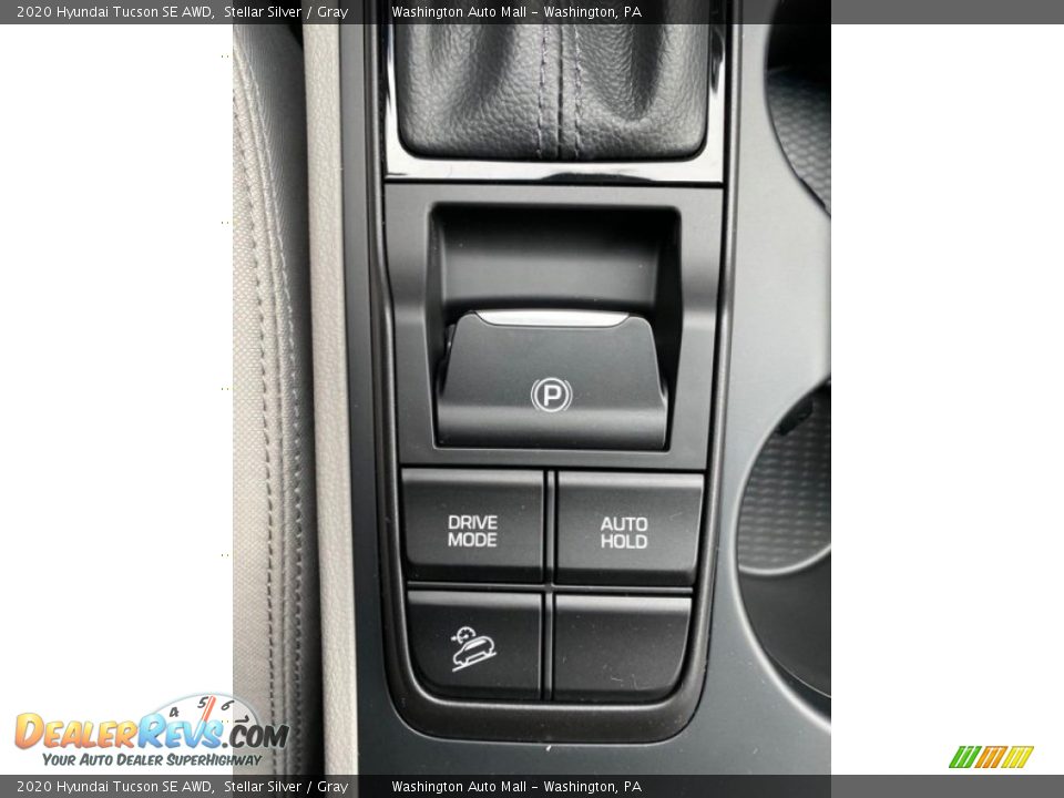 2020 Hyundai Tucson SE AWD Stellar Silver / Gray Photo #36