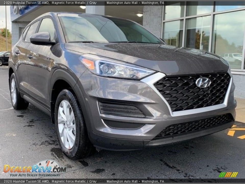 2020 Hyundai Tucson SE AWD Magnetic Force Metallic / Gray Photo #1