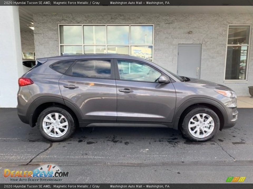 Magnetic Force Metallic 2020 Hyundai Tucson SE AWD Photo #3