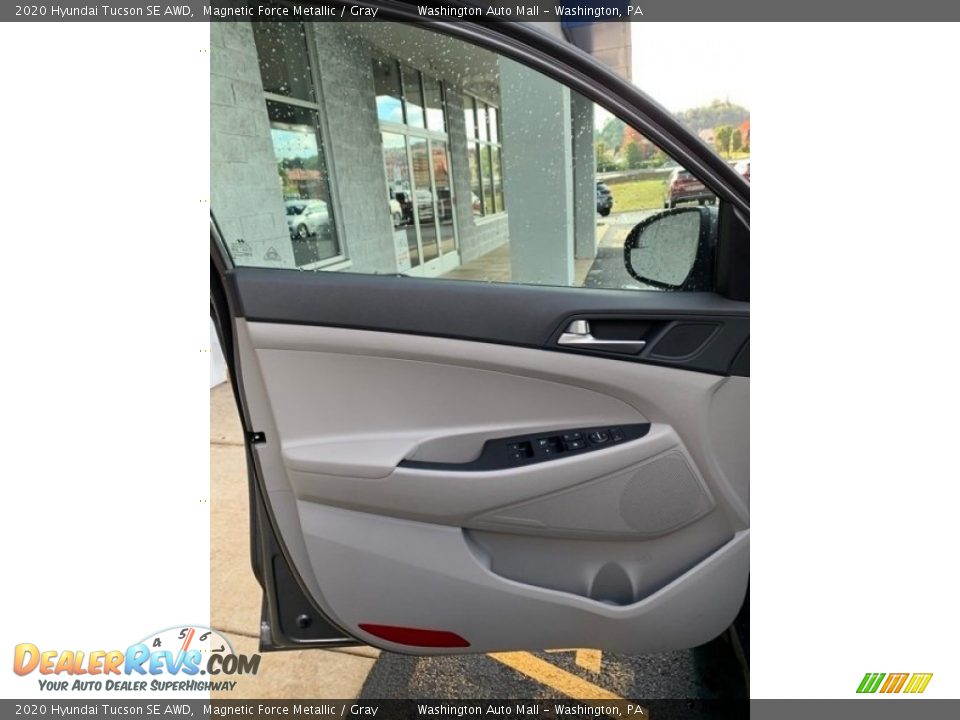 2020 Hyundai Tucson SE AWD Magnetic Force Metallic / Gray Photo #11