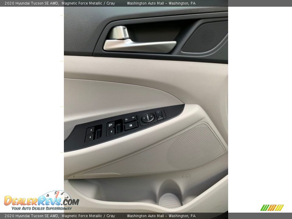 2020 Hyundai Tucson SE AWD Magnetic Force Metallic / Gray Photo #12