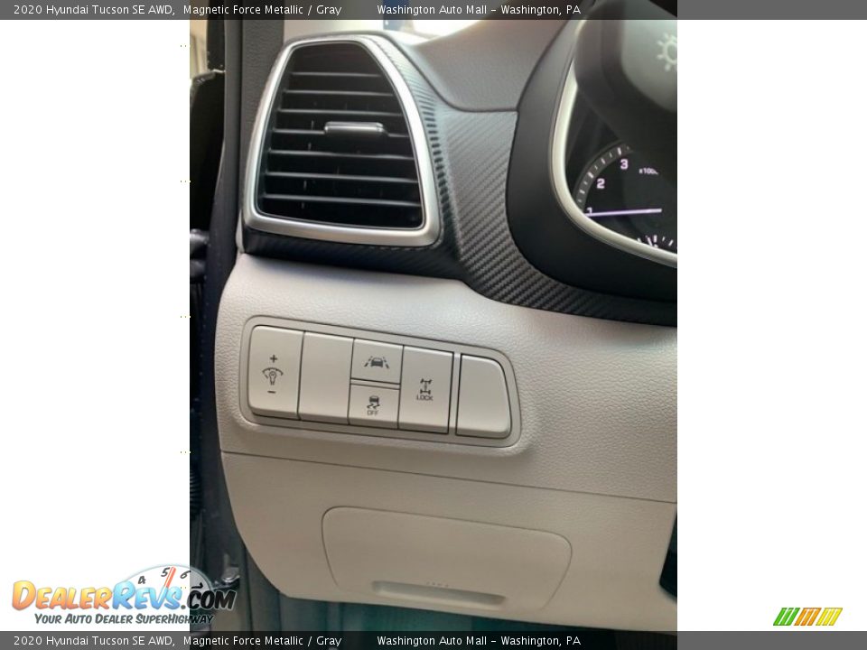 2020 Hyundai Tucson SE AWD Magnetic Force Metallic / Gray Photo #13