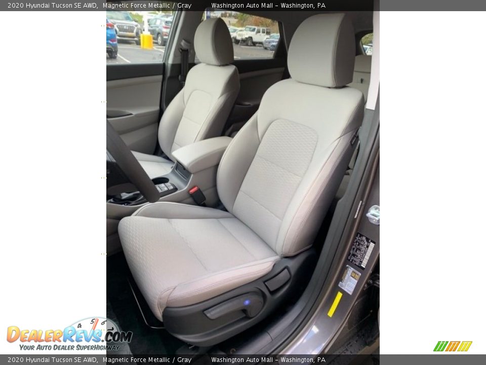 2020 Hyundai Tucson SE AWD Magnetic Force Metallic / Gray Photo #15