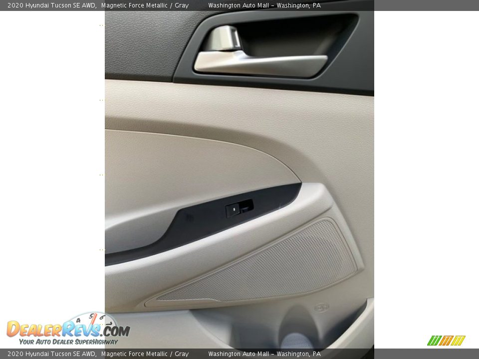 2020 Hyundai Tucson SE AWD Magnetic Force Metallic / Gray Photo #18