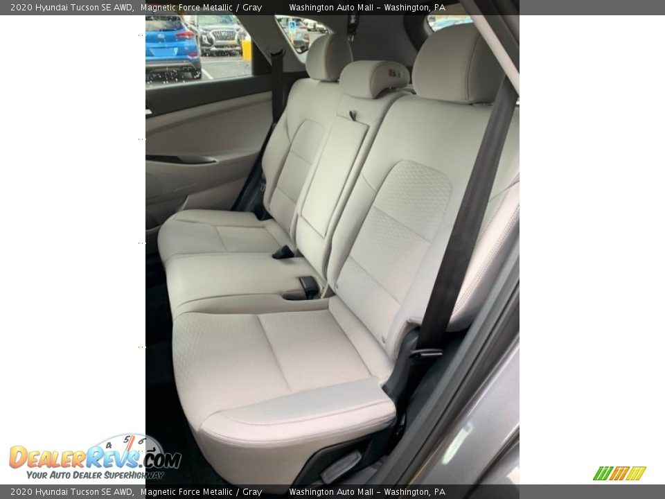 2020 Hyundai Tucson SE AWD Magnetic Force Metallic / Gray Photo #19