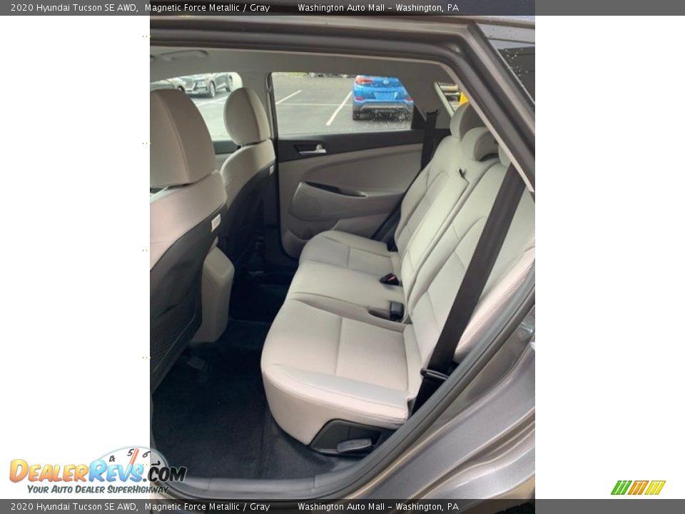2020 Hyundai Tucson SE AWD Magnetic Force Metallic / Gray Photo #20