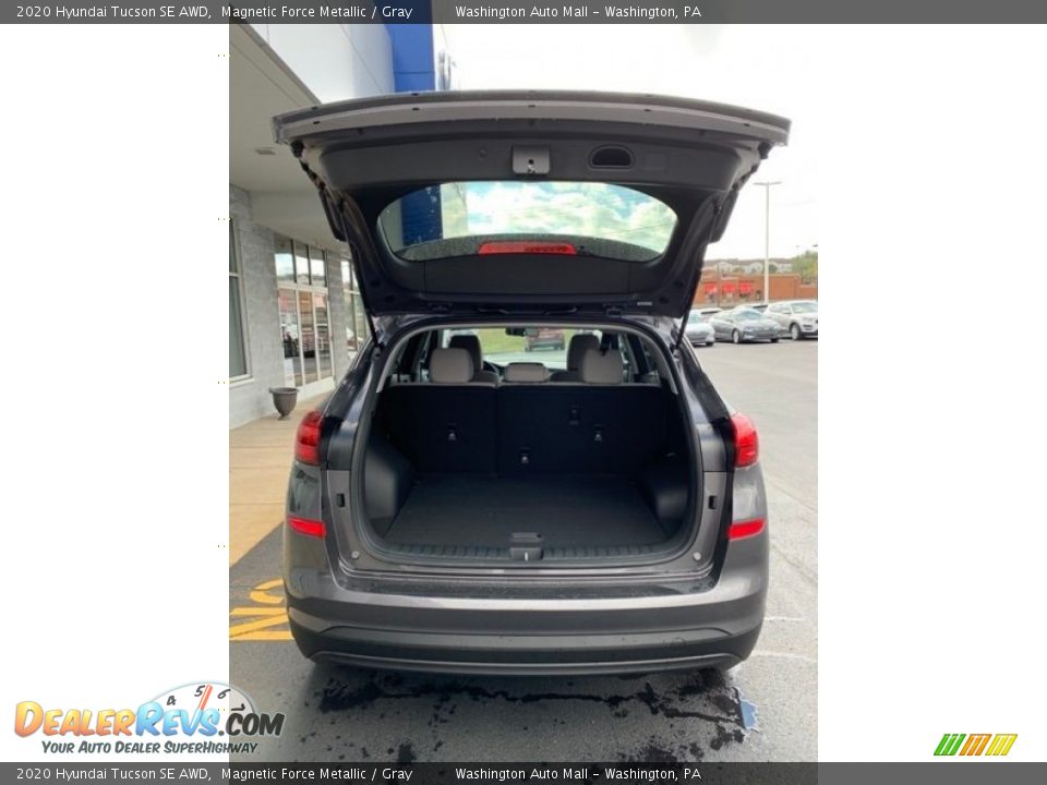 2020 Hyundai Tucson SE AWD Magnetic Force Metallic / Gray Photo #21