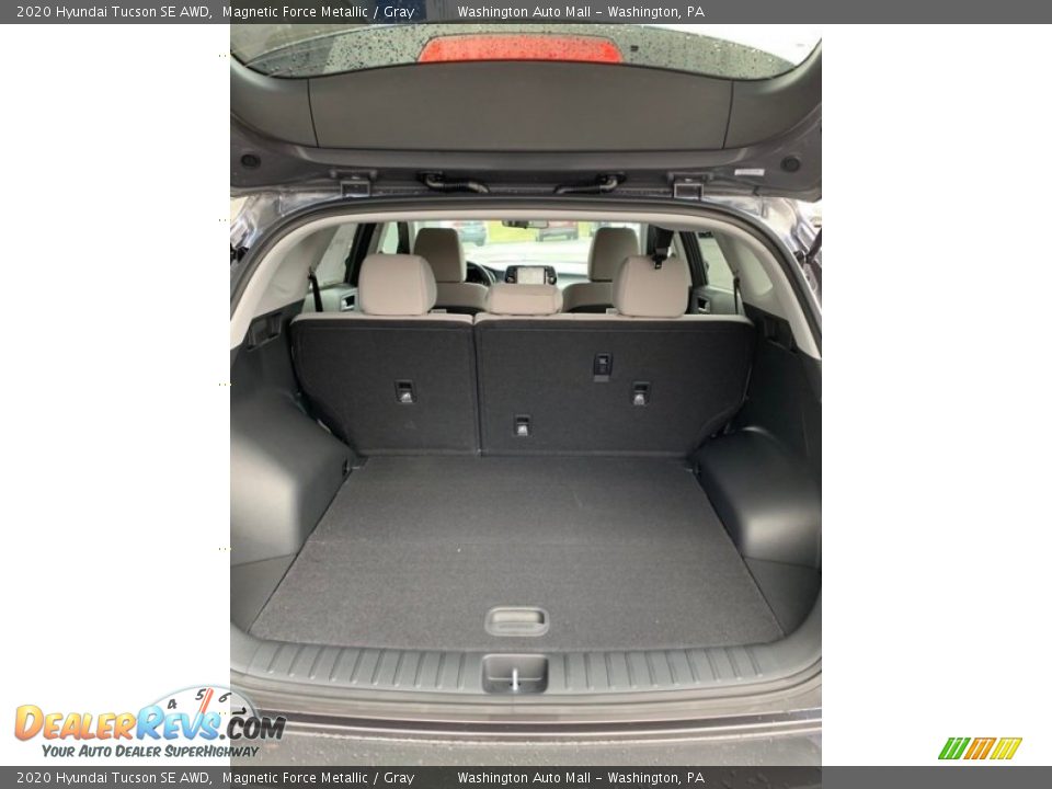 2020 Hyundai Tucson SE AWD Magnetic Force Metallic / Gray Photo #22