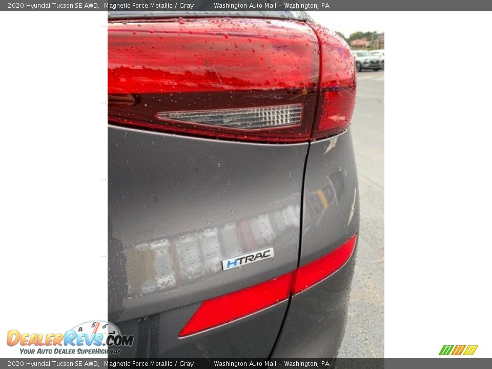 2020 Hyundai Tucson SE AWD Magnetic Force Metallic / Gray Photo #23