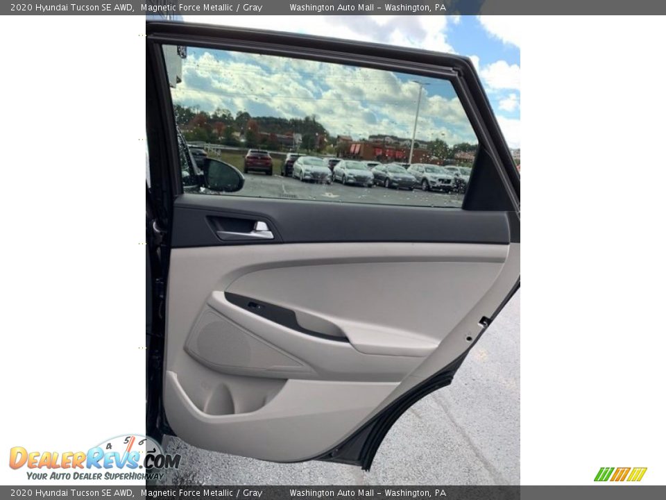 2020 Hyundai Tucson SE AWD Magnetic Force Metallic / Gray Photo #24