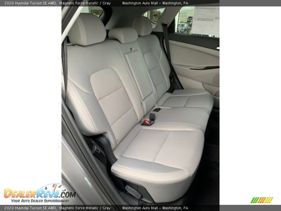 2020 Hyundai Tucson SE AWD Magnetic Force Metallic / Gray Photo #25