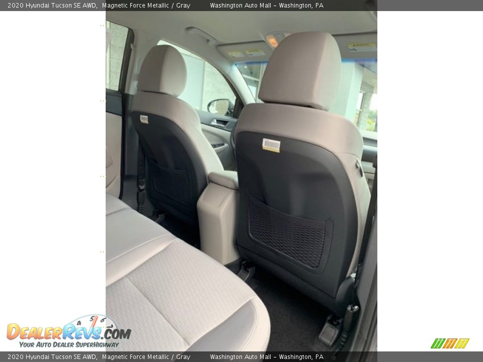 2020 Hyundai Tucson SE AWD Magnetic Force Metallic / Gray Photo #26