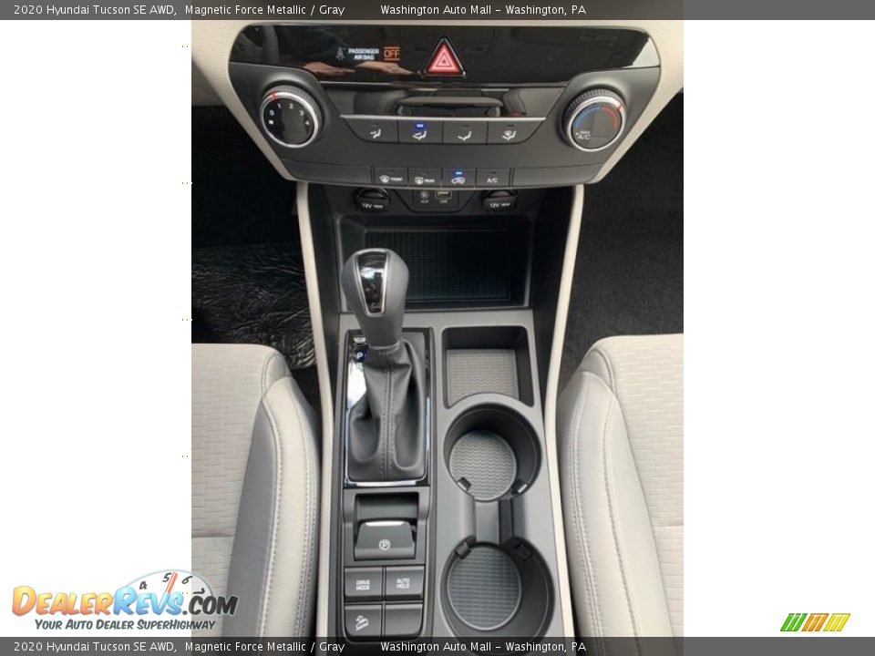 2020 Hyundai Tucson SE AWD Magnetic Force Metallic / Gray Photo #34