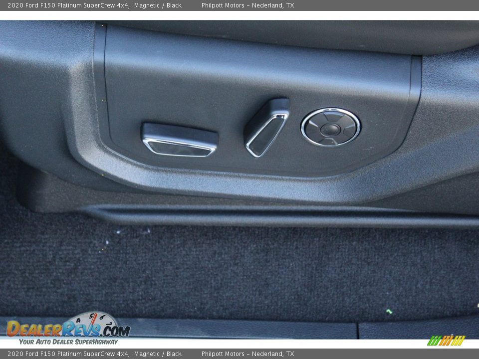 2020 Ford F150 Platinum SuperCrew 4x4 Magnetic / Black Photo #11