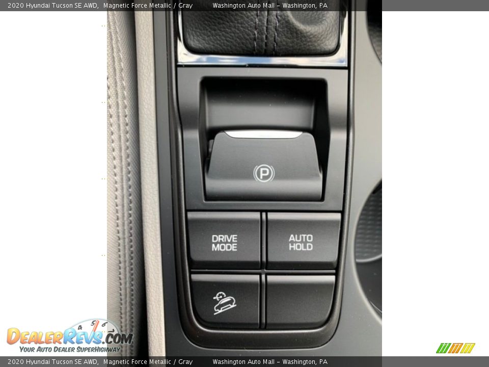2020 Hyundai Tucson SE AWD Magnetic Force Metallic / Gray Photo #36