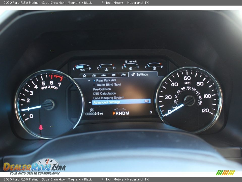2020 Ford F150 Platinum SuperCrew 4x4 Magnetic / Black Photo #16