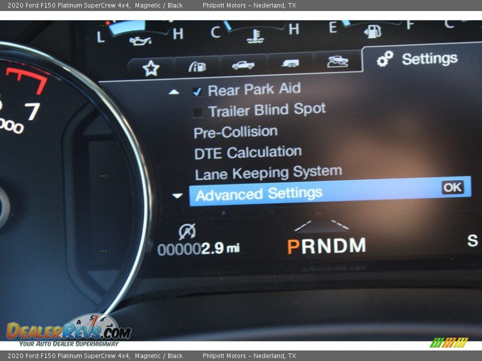 2020 Ford F150 Platinum SuperCrew 4x4 Magnetic / Black Photo #17