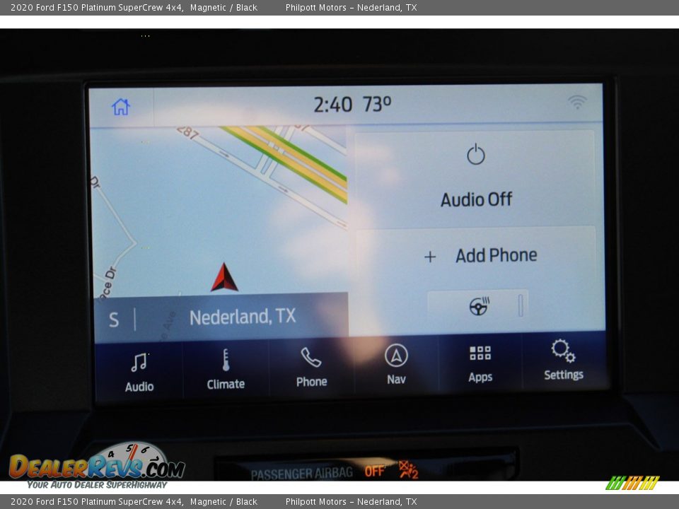2020 Ford F150 Platinum SuperCrew 4x4 Magnetic / Black Photo #18