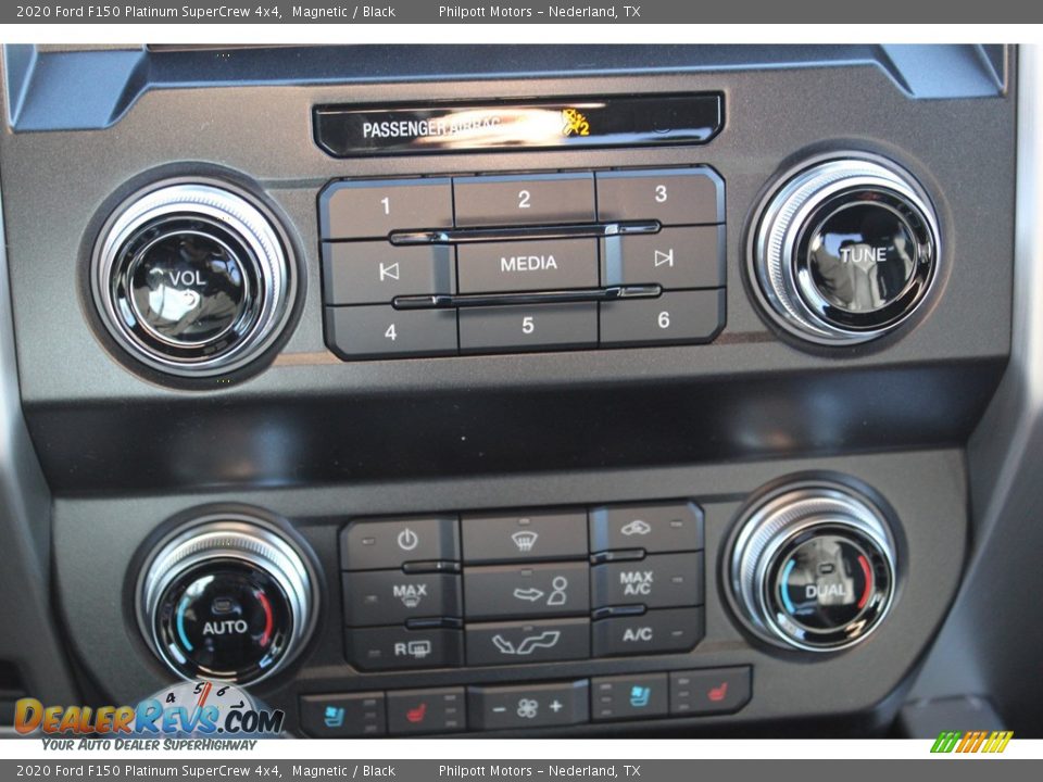 2020 Ford F150 Platinum SuperCrew 4x4 Magnetic / Black Photo #19